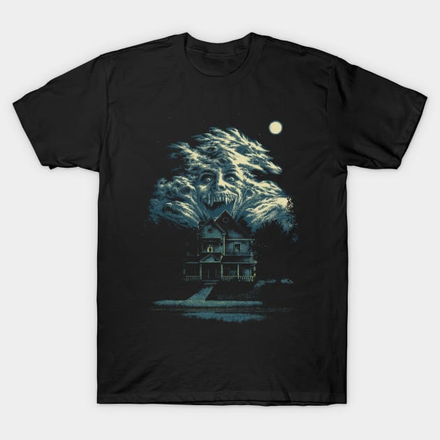 Fright Night, Horror, Cult Classic, Vampire T-Shirt by Pop Laris Manis